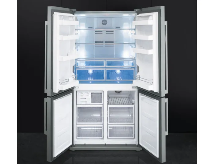  il frigorifero FQ60XPE di Smeg