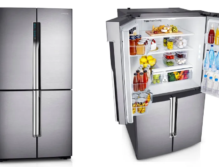 il frigorifero 4 porte T9000 di Samsung