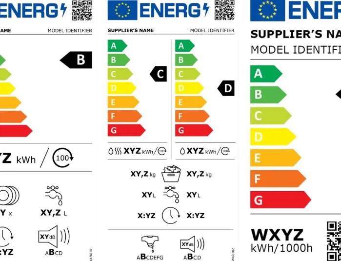 La nuova etichetta contiene diverse informazioni