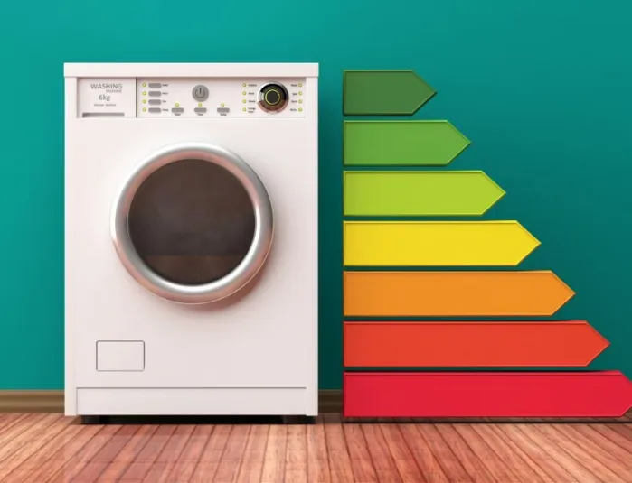 La lavatrice è fra gli elettrodomestici con la nuova etichetta