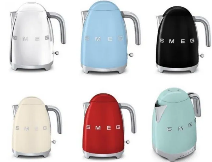 Bollitore Smeg Anni 50