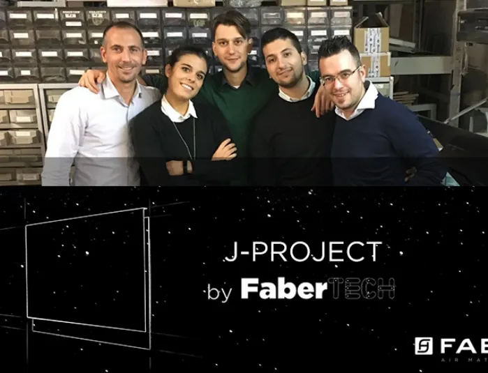 Gli ideatori della cappa J-Project