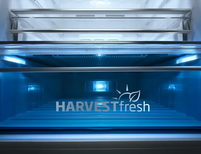 Tecnologia HarvestFresh Beko