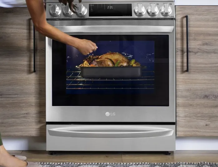 forno LG InstaView con Air Sous Vide