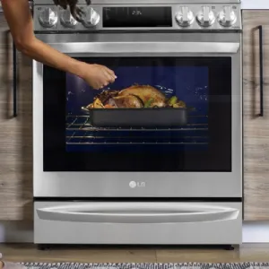 forno LG InstaView con Air Sous Vide