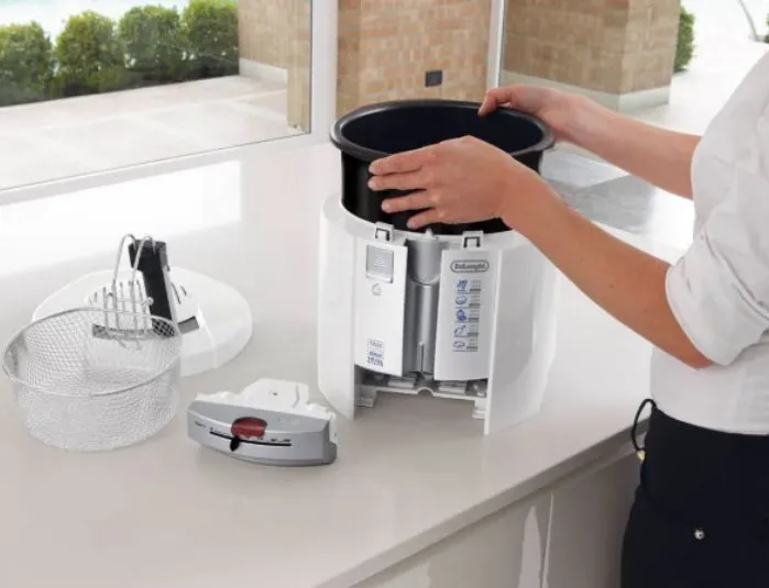 Friggitrice De Longhi Total Clean: ecco perché è innovativa