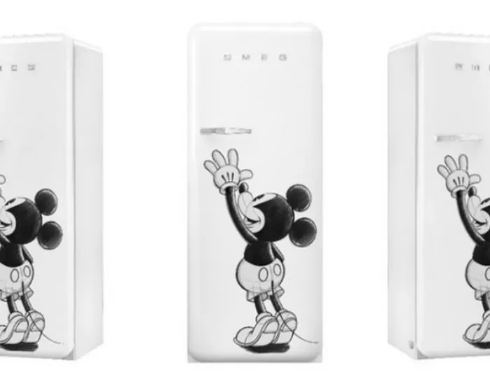 Frigorifero Smeg Disney Topolino