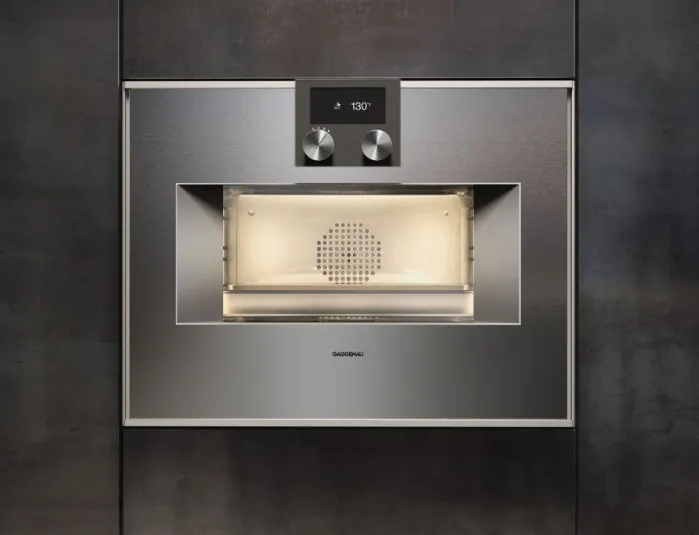 Forno combinato con cottura a vapore Gaggenau