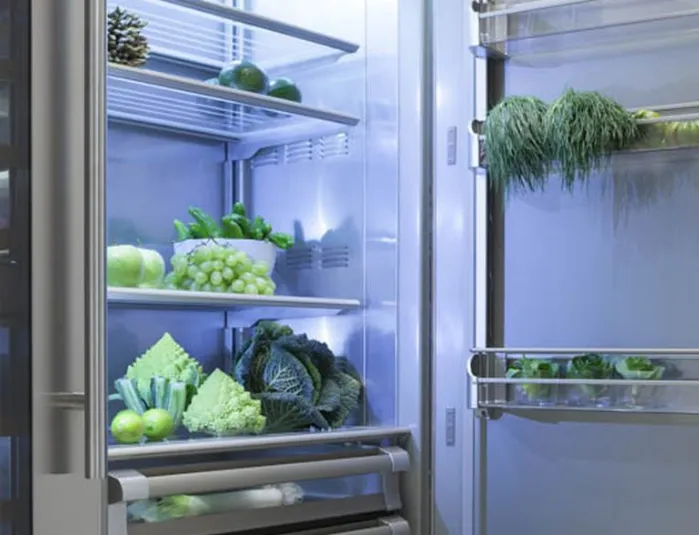 interno frigorifero Fhiaba