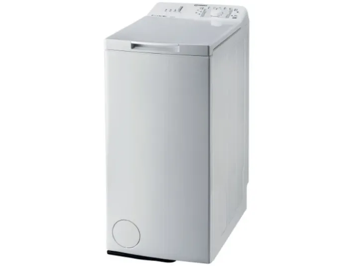 lavatrice a libera installazione a carica dall'alto Indesit ITWA 5852 W modello Slim