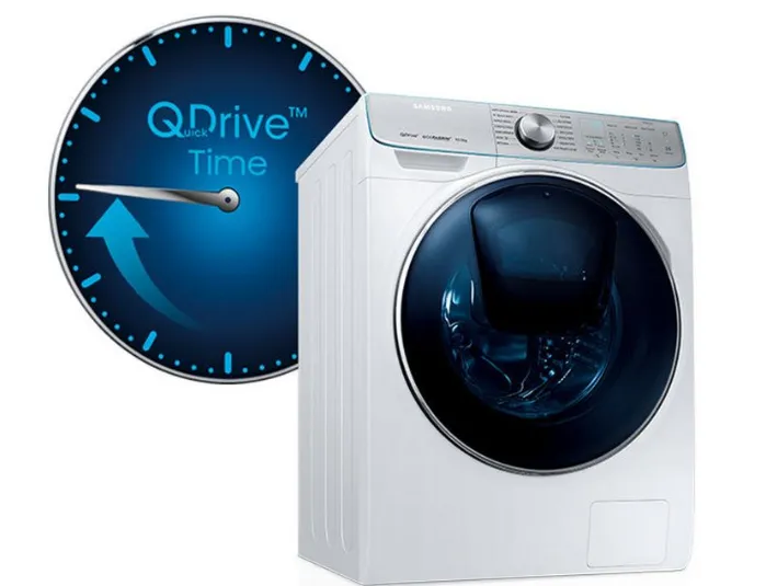 Lavatrice Samsung QuickDrive