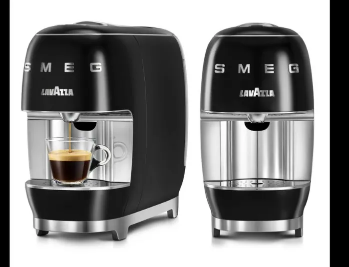 Macchina per il caffè Lavazza a Modo Mio Smeg