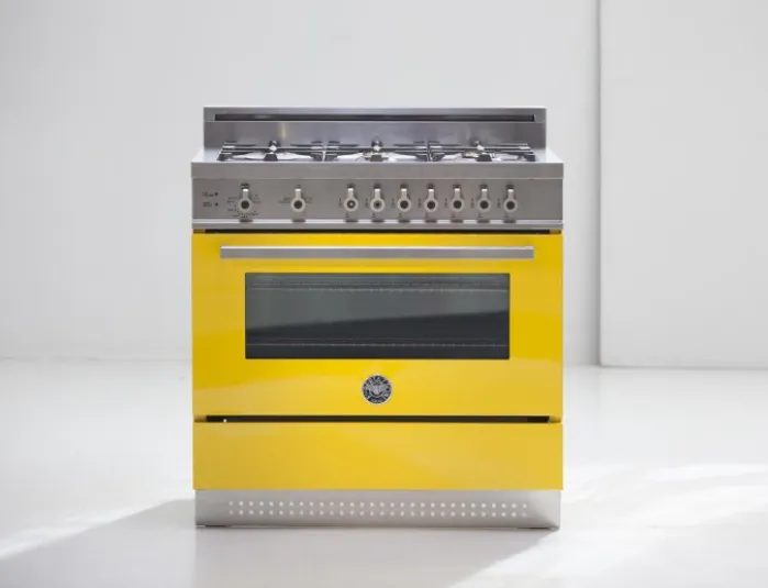 Bertazzoni Serie Professional gialla