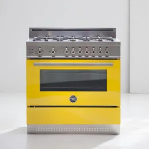 Bertazzoni Serie Professional gialla