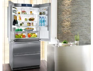  il frigorifero 4 porte in classe A+ CBNes 6256 di Liebherr
