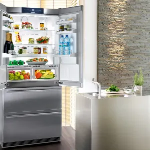  il frigorifero 4 porte in classe A+ CBNes 6256 di Liebherr