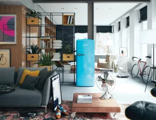 Frigoriferi colorati Gorenje