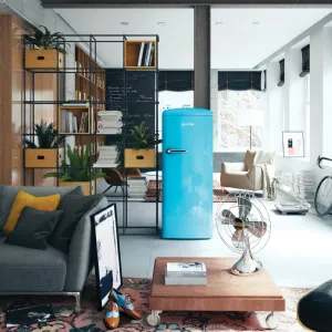 Frigoriferi colorati Gorenje