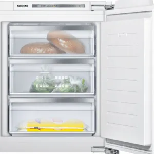 In foto il congelatore integrabile iQ500 di Siemens