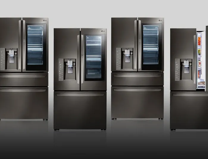 Il frigorifero InstaView Door-in-Door di LG