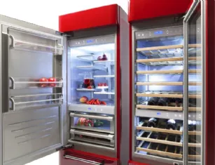 il modello T1 applicato a uno dei frigoriferi della gamma Country 