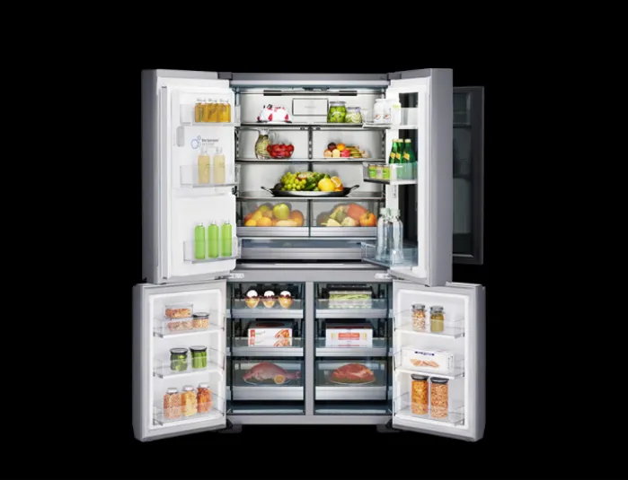 Nuovo frigorifero 4 porte LG