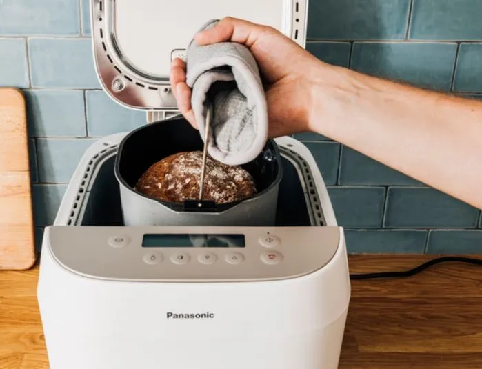 Macchina del pane Panasonic : un ottimo alleato in cucina - Cooking Time!