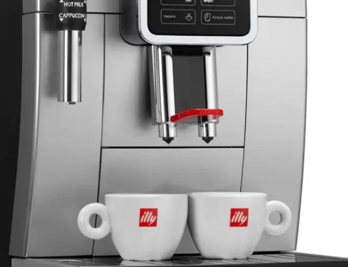 La macchina da caffè De’ Longhi for Illy