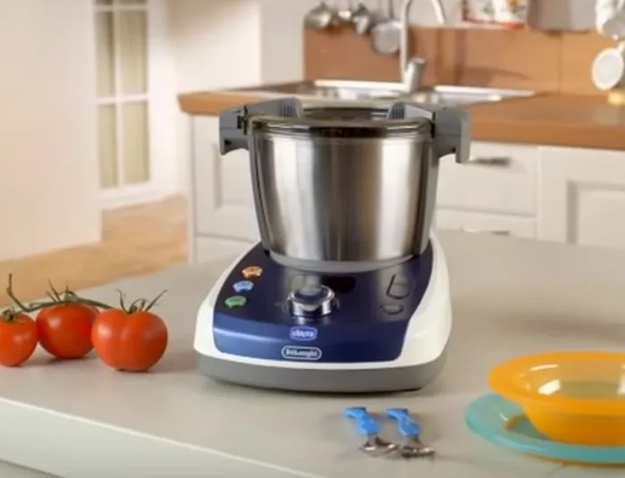 Robot da cucina De Longhi Baby Meal