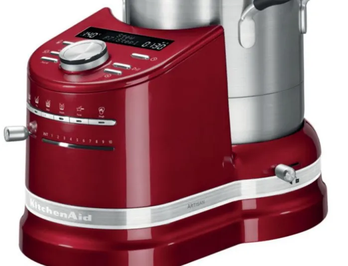 Robot da cucina Kitchenaid con cottura