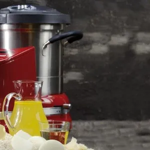 Robot da cucina Kitchenaid con cottura