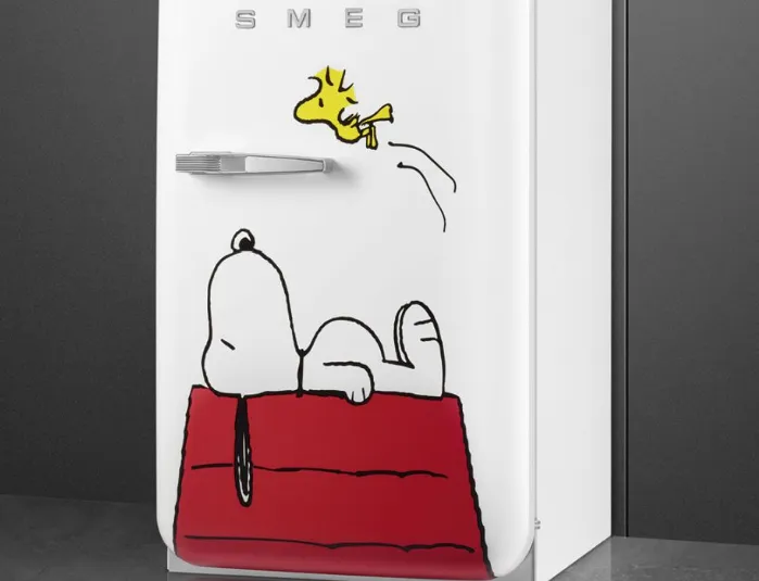 Minifrigo Smeg Peanuts