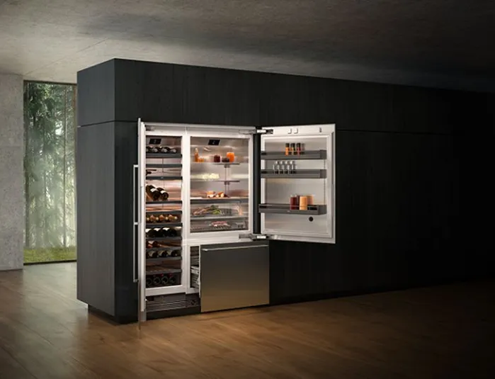 cantine vino Cooling 400 di Gaggenau