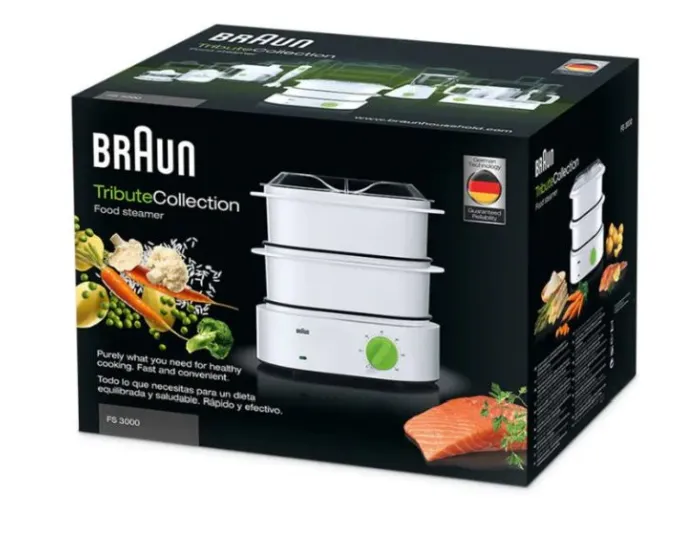 Vaporiera Braun TributeCollection