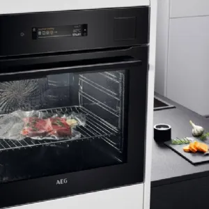  Il forno CookView di Aeg